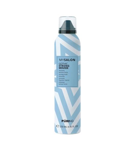 PURING MY SALON Gothic Strong Mousse tužicí pěna 250 ml