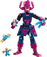 LEGO® ǀ Marvel 76316 Fantastická čtyřka vs. sestavitelná figurka Galactuse (1)