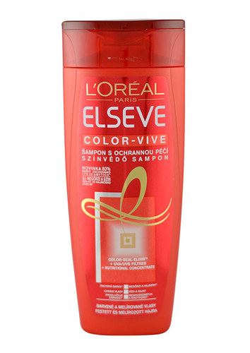 L'Oréal Paris Elseve Color Vive shampoo for damaged hair 400 ml
