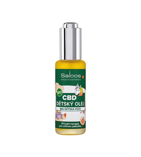 Saloos CBD Bio olej 50 ml pro děti
