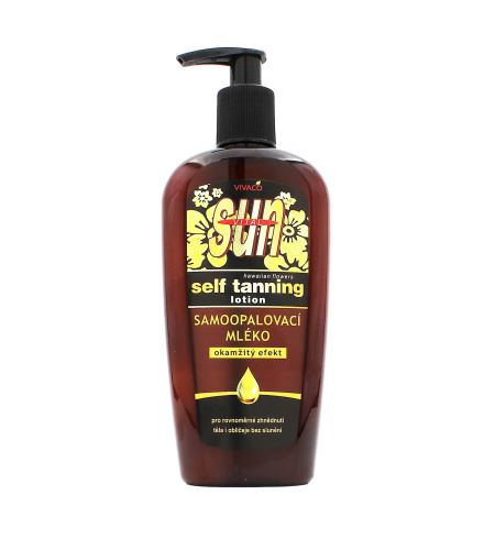 Vivaco Sun Vital self-tanning milk 300 ml