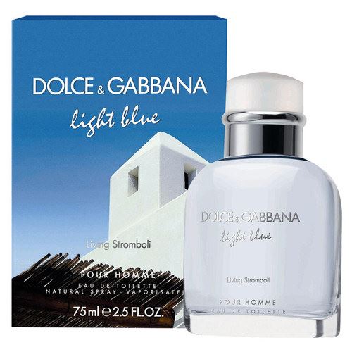 Dolce & Gabbana Light Blue Living Stromboli toaletní voda 125 ml pro muže