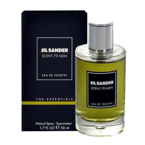 Jil Sander The Essentials Scent 79 Man toaletní voda 50 ml pro muže
