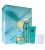 Rituals The Ritual Of Karma Medium dárková sada sprchová pěna 200 ml + tělový krém 100 ml + tělový peeling 125 g + vonná svíčka 140 g