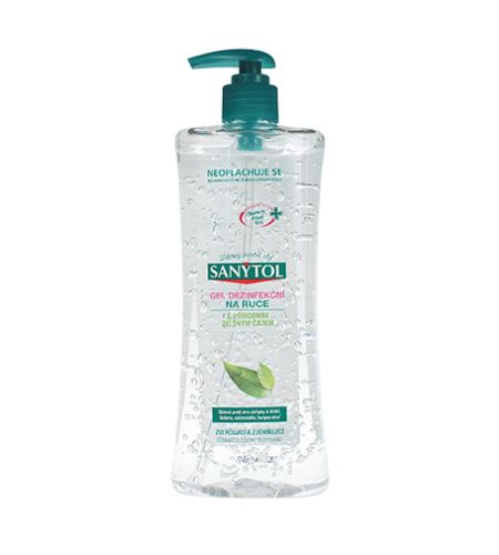 Sanytol dezinfekční gel na ruce Zelený čaj