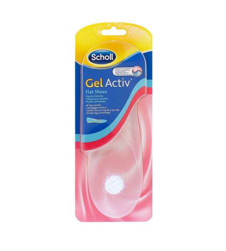 Scholl GelActiv Flat Shoe Inserts 1pair