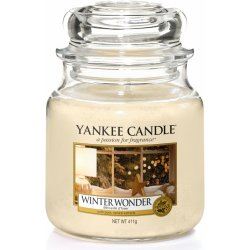 Yankee Candle Winter Wonder vonná svíčka 411 g