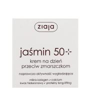 Ziaja Jasmine Day Cream 50+ denní krém proti vráskám 50+ SPF 6 50 ml (1)