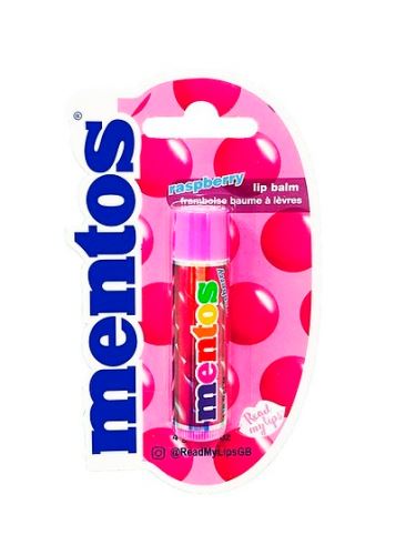 ReadMyLips Mentos balzám na rty 4 g   Raspberry
