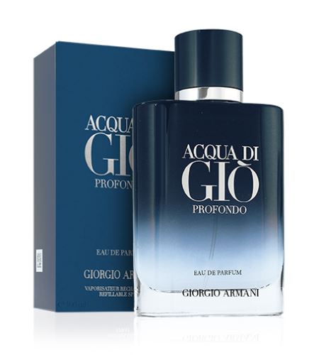 Giorgio Armani Acqua di Gio Profondo parfémovaná voda pro muže 100 ml plnitelný flakón