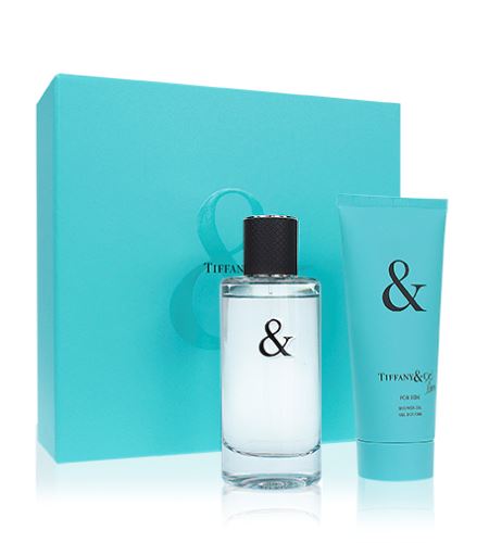 Tiffany & Co. Tiffany & Love For Him dárková sada pro muže toaletní voda 90 ml + sprchový gel 100 ml