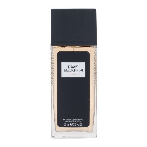David Beckham Classic deodorant ve spreji 75 ml pro muže