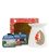 Yankee Candle Countdown To Christmas dárková sada vonný vosk 3 x 28 g + aromalampa + čajová svíčka 9,8 g