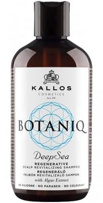 Kallos Botaniq Deep Sea Regenerative Scalp Revitalizing Shampoo 300 ml