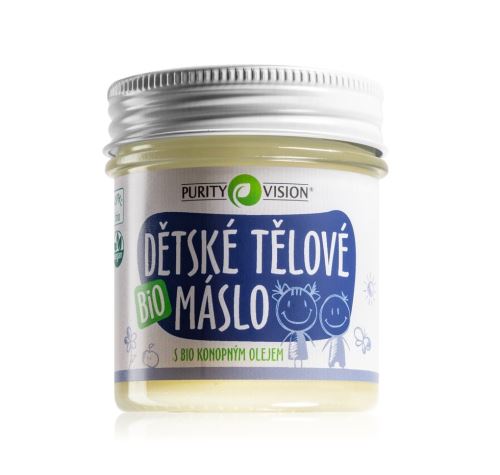 Purity Vision Bio tělové máslo   pro děti