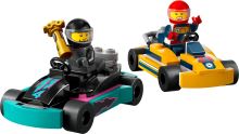 LEGO® City 60400 Go-Karts And Race Drivers (2)