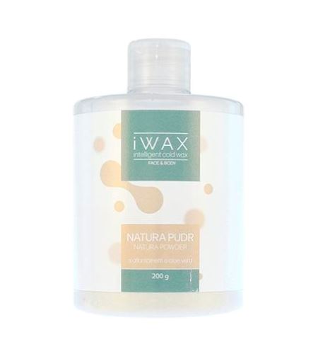 iWAX Natura Powder 100% přírodní epilační pudr 200 g