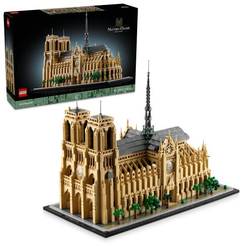 LEGO® Architecture 21061 Notre-Dame v Paříži