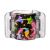 Linziclip Midi Hair Clip hair bands 1 ks Black Paisley