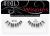 Ardell Wispies sticky eyelashes 1 Black