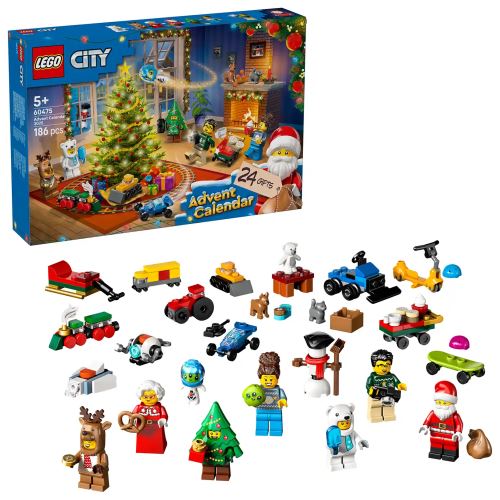 LEGO® City 60475 Adventní kalendář 2025