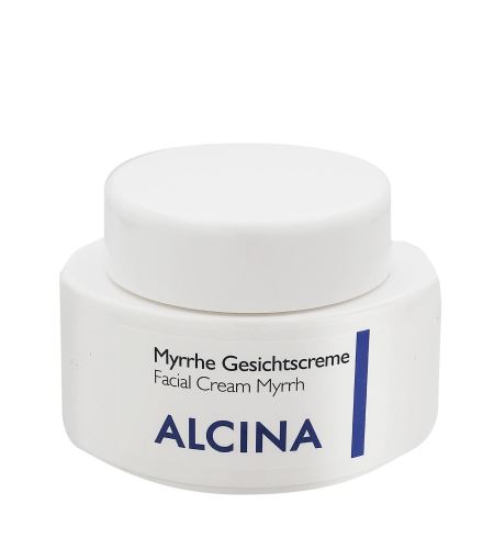 Alcina Myrrh regenerační krém proti vráskám pro suchou pleť 100 ml