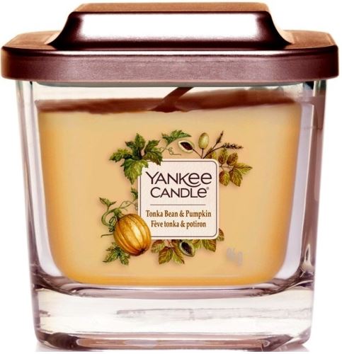Yankee Candle Elevation Tonka Bean & Pumpkin 96g