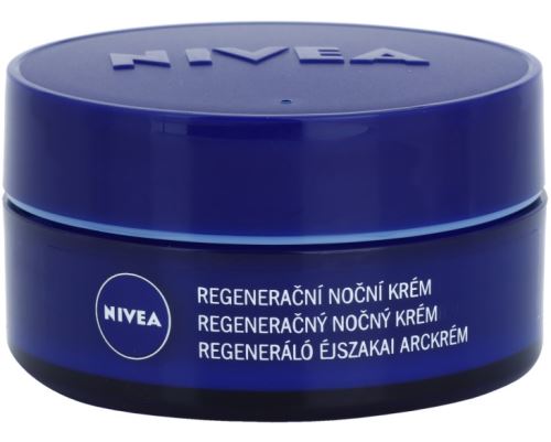 Nivea Regenerating Night Care regenerační noční krém pro normální až smíšenou pleť 50 ml
