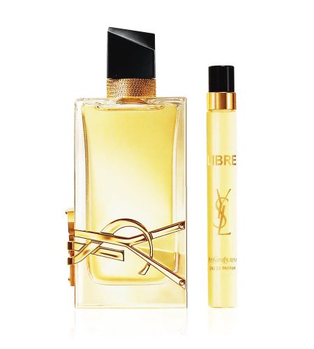 Yves Saint Laurent Libre dárková sada pro ženy parfémovaná voda 90 ml + parfémovaná voda 10 ml