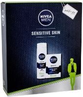 Nivea Men Sensitive gift set for men 100