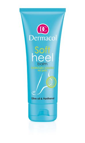 Dermacol Soft Heel Balm balzám na paty 100 ml
