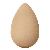 Beautyblender the original professional make-up sponge 1 Nude