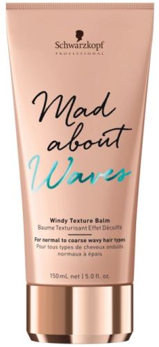 Schwarzkopf Mad About Waves moisturizing balm for wavy hair 150 ml
