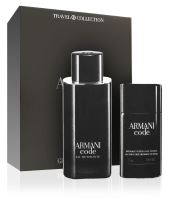 Giorgio Armani Code dárková sada pro muže toaletní voda 125 ml + deostick 75 g