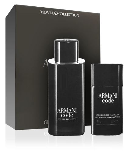 Giorgio Armani Code dárková sada pro muže toaletní voda 125 ml + deostick 75 g