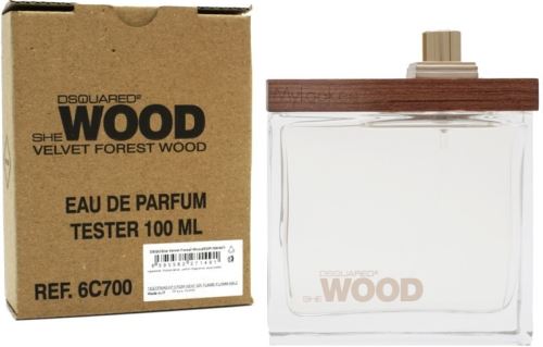 Dsquared2 She Wood Velvet Forest Wood parfémovaná voda 100 ml pro ženy TESTER