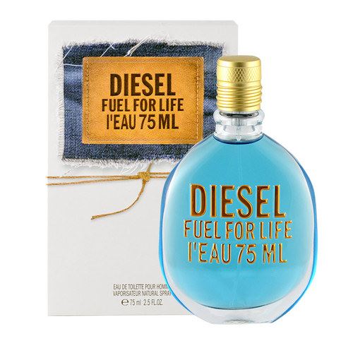 Diesel Fuel For Life L'Eau toaletní voda 75 ml pro muže