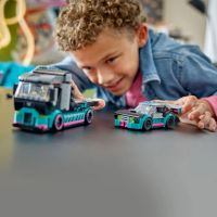 LEGO® City 60406 Kamión se závodním autem (1)