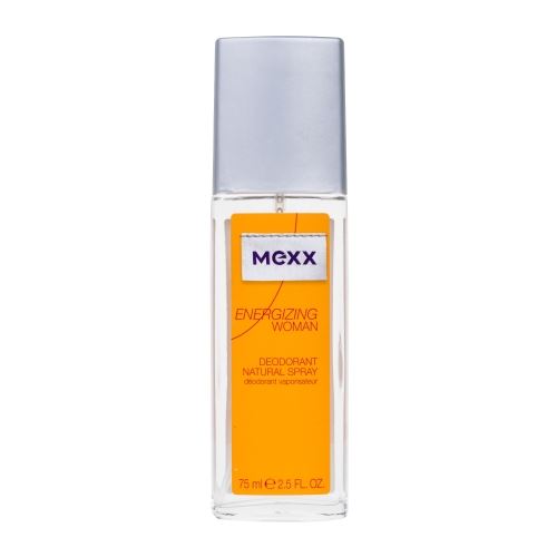 Mexx Energizing Woman deodorant with spray for women 75 ml