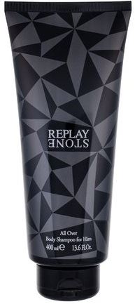 Replay Stone Shower Gel M 400ml