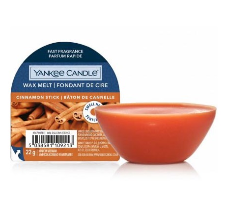 Yankee Candle Cinnamon Stick aromātiskā vaska