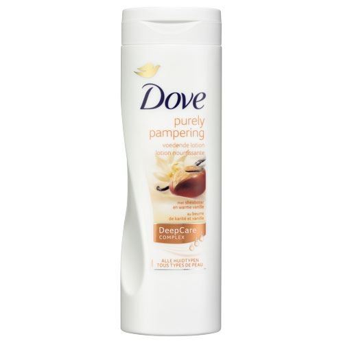 Dove Purely Pampering body lotion for women 400 ml