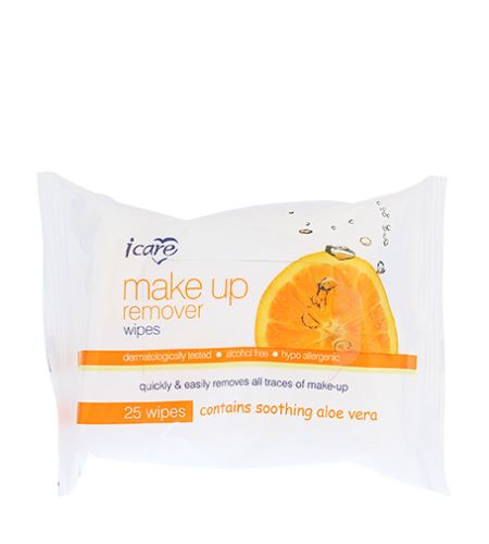 Icare Makeup Remover Wipes odličovací ubrousky 25 ks