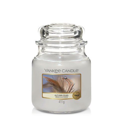 Yankee Candle Autumn Pearl vonná svíčka 411 g