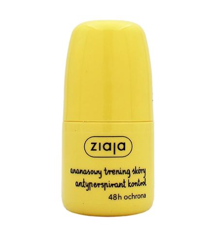 Ziaja Ananas Antitranspirant Roll-on 60 ml