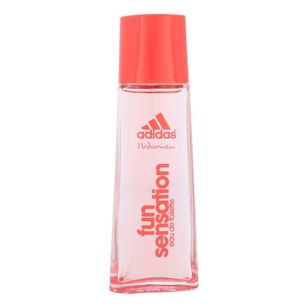 Adidas Fun Sensation toaletní voda 50 ml pro ženy TESTER