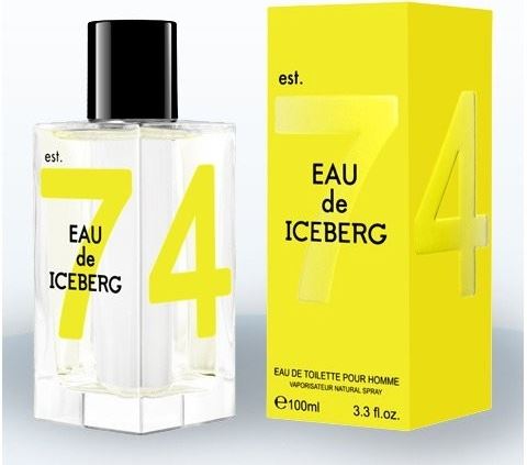 Iceberg Eau de Iceberg Sandalwood toaletní voda 100 ml pro muže