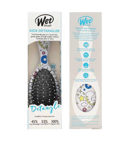 Wet Brush Kids Detangler kartáč na vlasy Unicorn