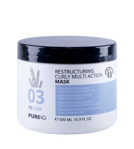 PÜRING PR 03 Rehab Restructuring Curly Multi Action Mask