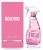 Moschino Pink Fresh Couture toaletní voda pro ženy 100 ml